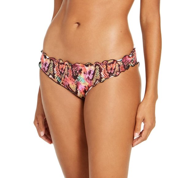 Sundazed Python Snake Print 2 pc Bikini - 32D Simone Top & XS Mermaid Bottom NWT - Picture 2 of 9